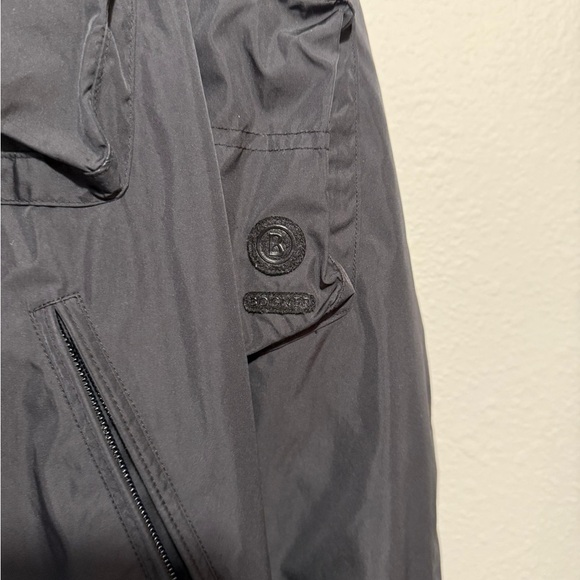 Bogner Men's Black Raincoat - Picture 2 of 7